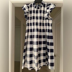EUC SEA NEW YORK Morgan Smocked Dress